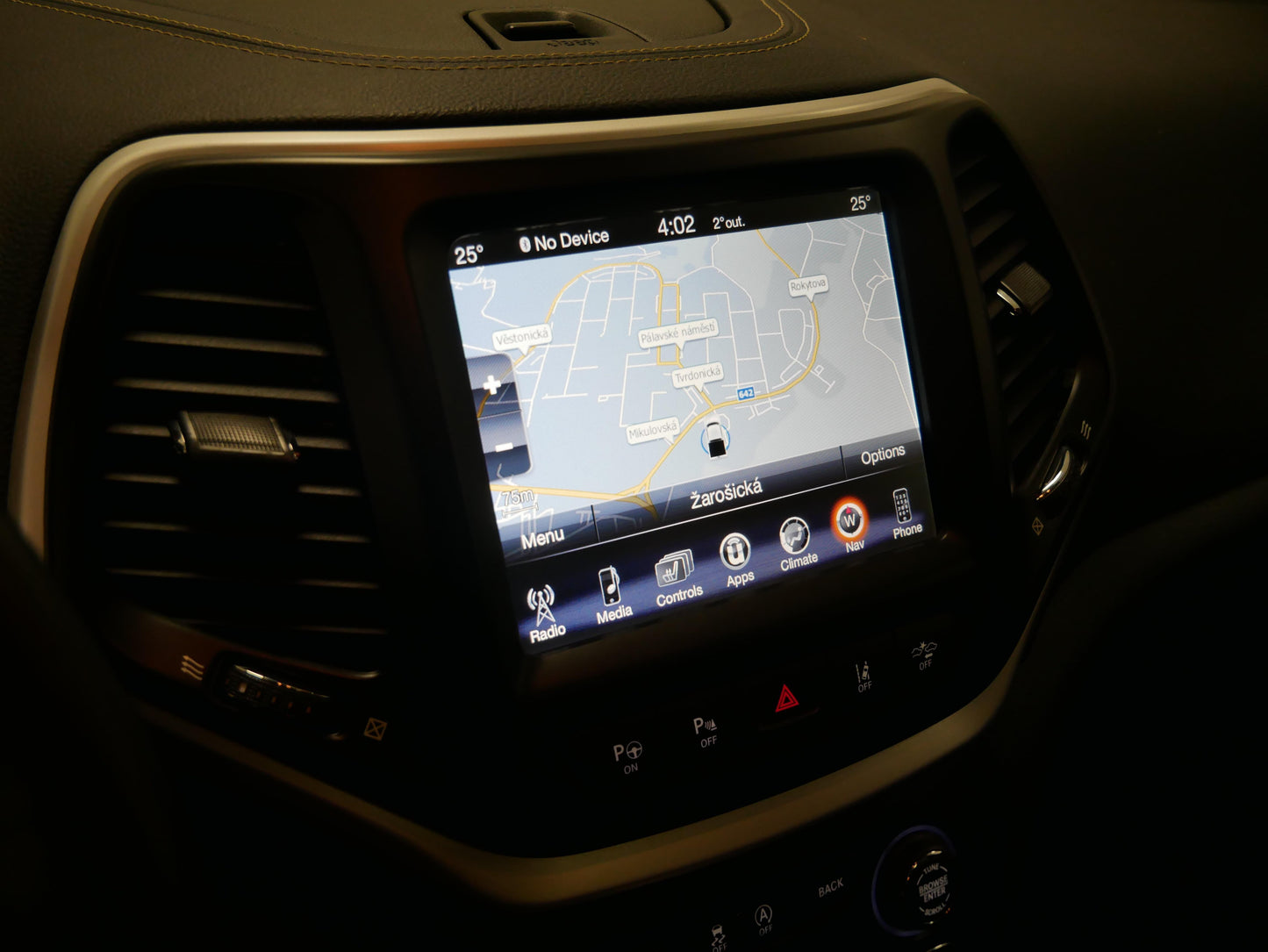 Jeep Cherokee 2.2 MultiJet 147 kW Limited