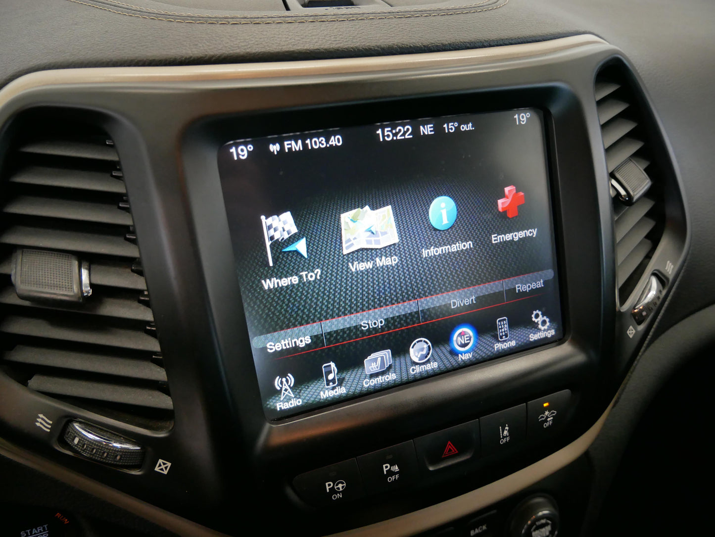 Jeep Cherokee 2.2 Multijet 147kW 4x4 Limited