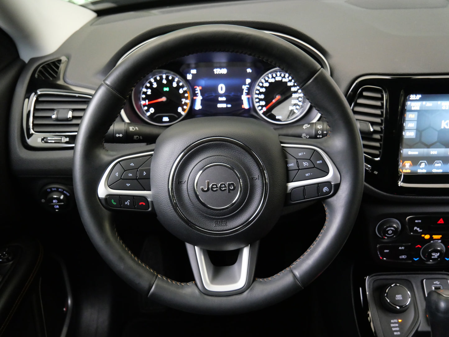 Jeep Compass 1.4 MultiAir 125kW 4WD Limited