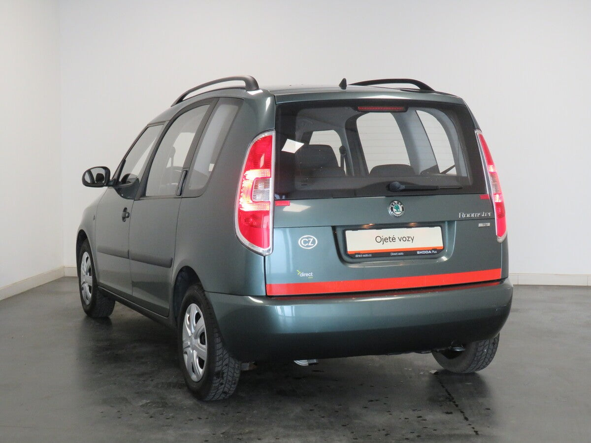 Škoda Roomster 1.2 TSI 63 kW Active Plus