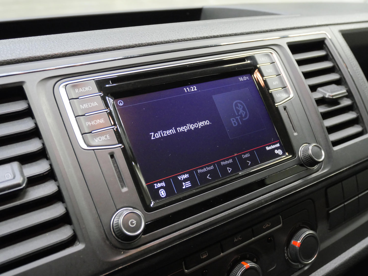 Volkswagen Transporter T6 2.0 TDI 110 kW 9 MÍST MANUÁ