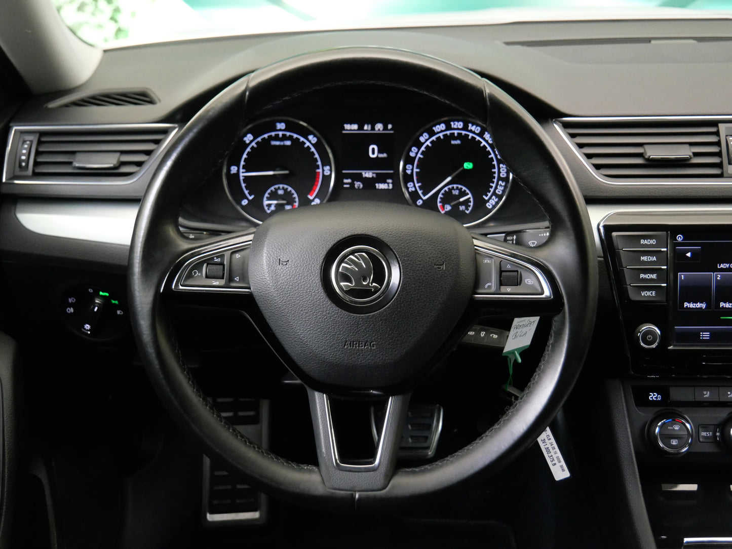 Škoda Superb 2.0 TDI 140kW DSG 4x4 Ambition