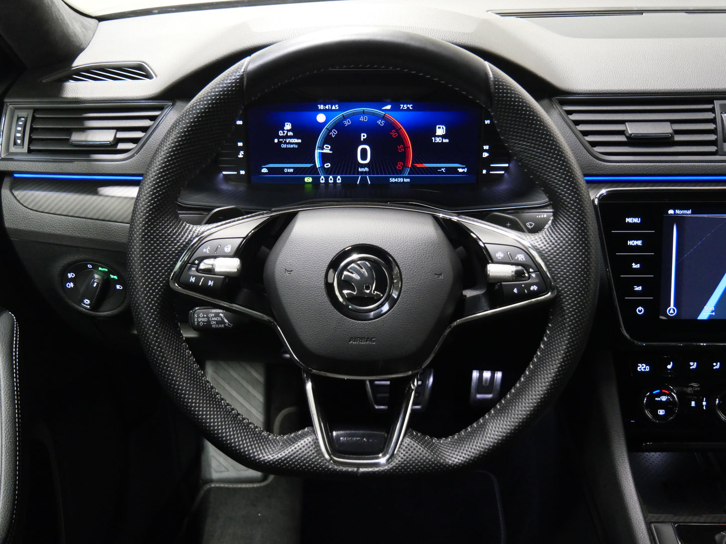 Škoda Superb 2.0 TDI 147 kW 4x4 SportLine