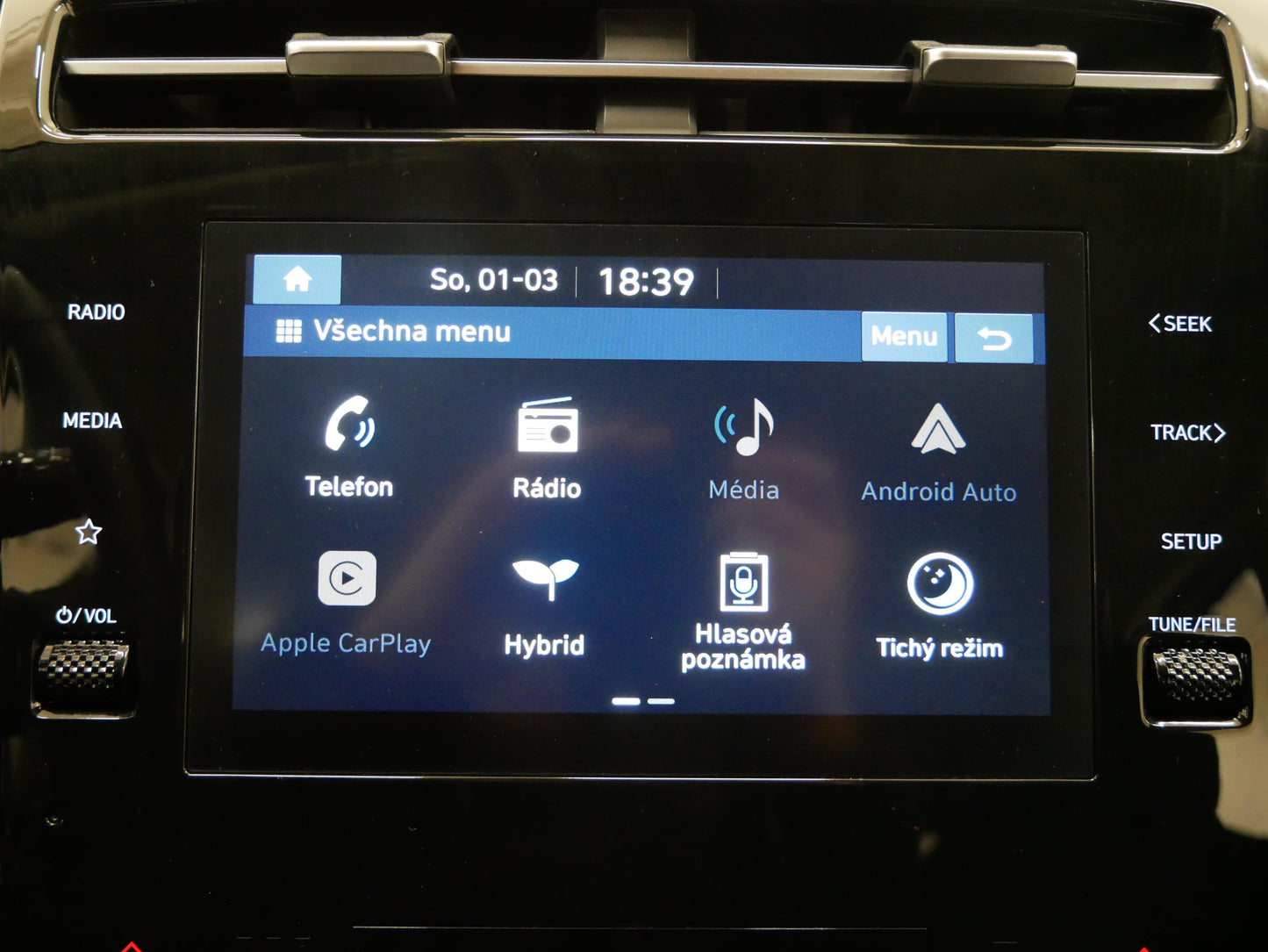 Hyundai Tucson 1.6 T-GDI HEV 169 kW Smart