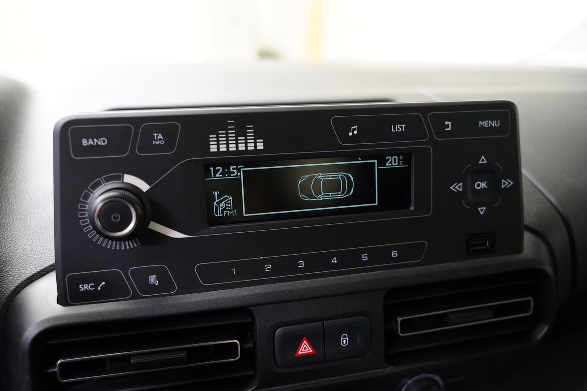Citroën Berlingo 1.2 PureTech 81 kW Live