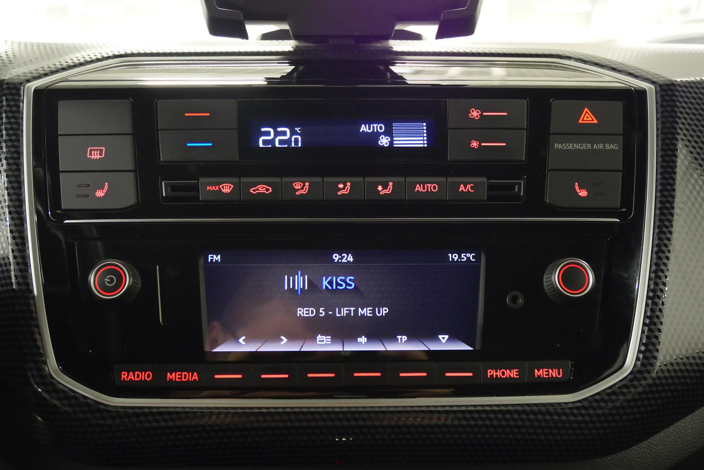 Volkswagen up! 1.0 i 44 kW Move up!