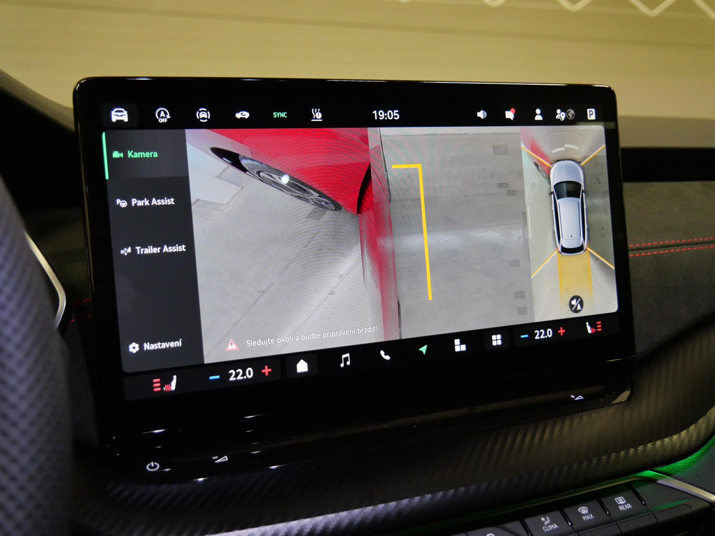 Škoda Octavia 2.0 TSI 195 kW RS