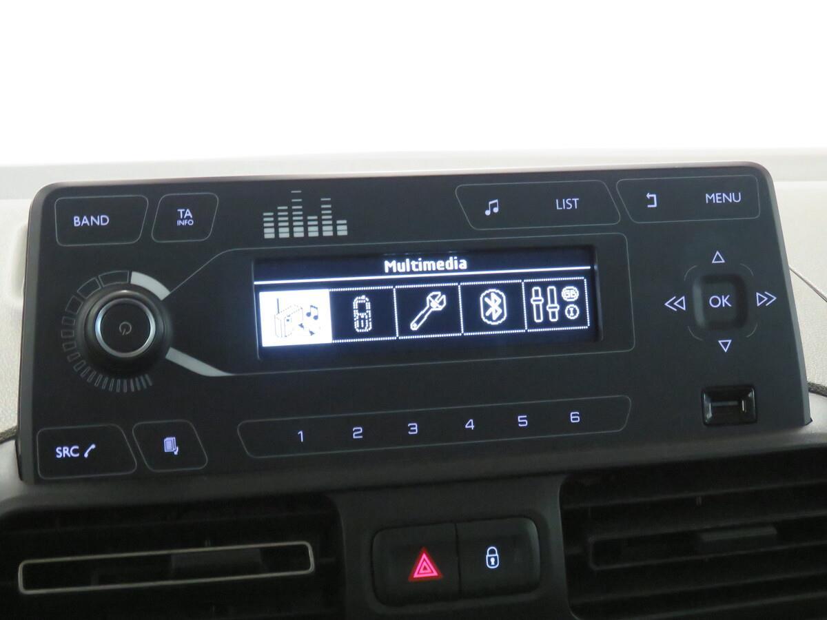 Peugeot Rifter 1.5 HDI 75 kW