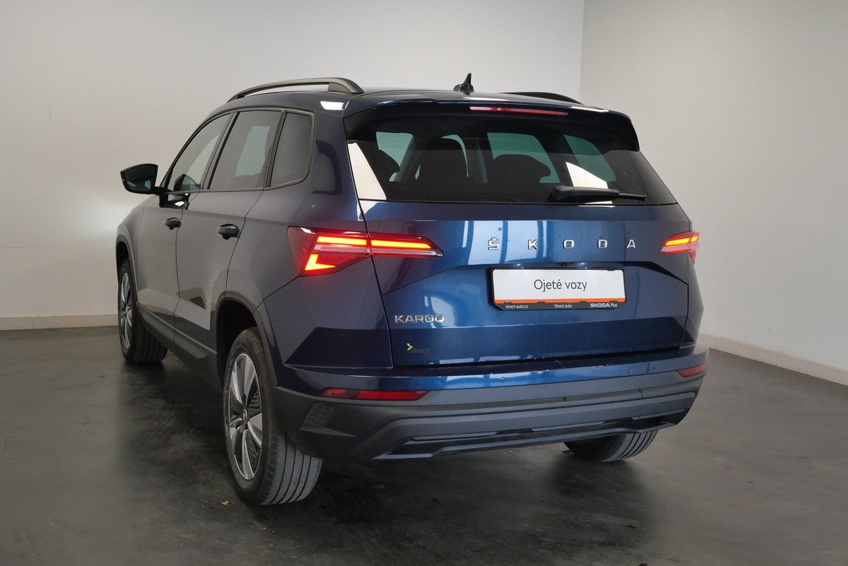 Škoda Karoq 1.5 TSI 110 kW DSG Style Plus