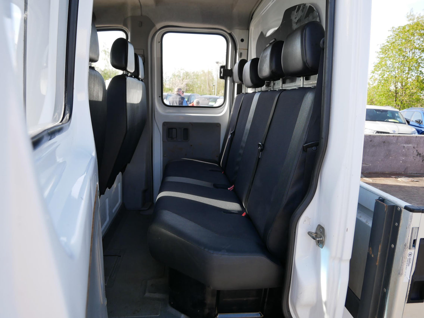 Mercedes-Benz Sprinter 210 CDI 70 kW DOKA