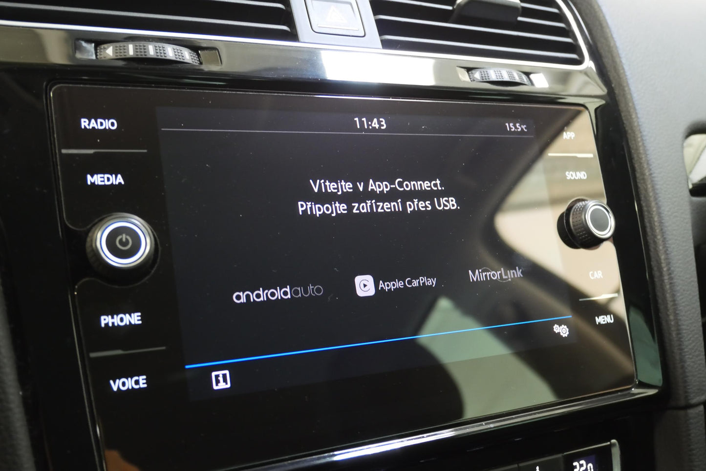 Volkswagen Golf 1.4 TSI 92 kW Sound