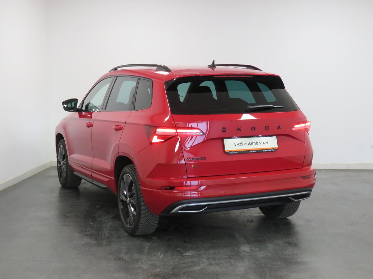 Škoda Karoq 1.5 TSI 110 kW DSG SportLine