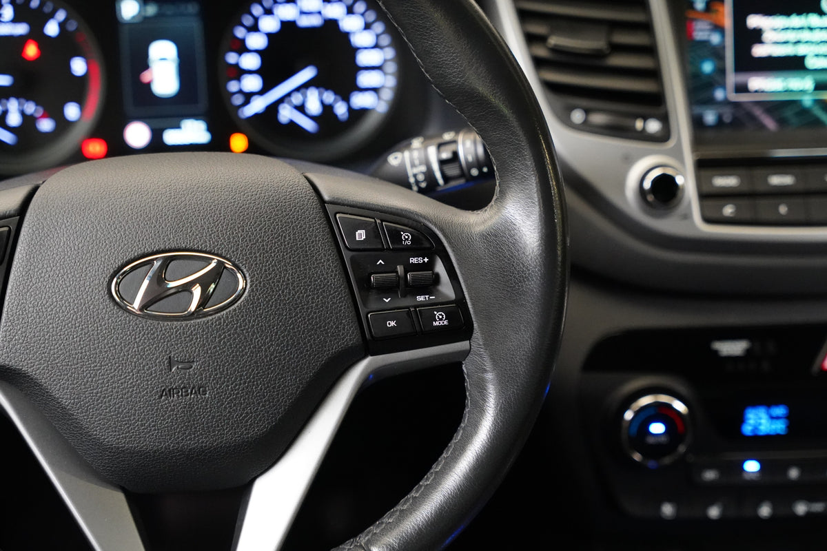 Hyundai Tucson 2.0 CRDI 136 kW Style 4x4