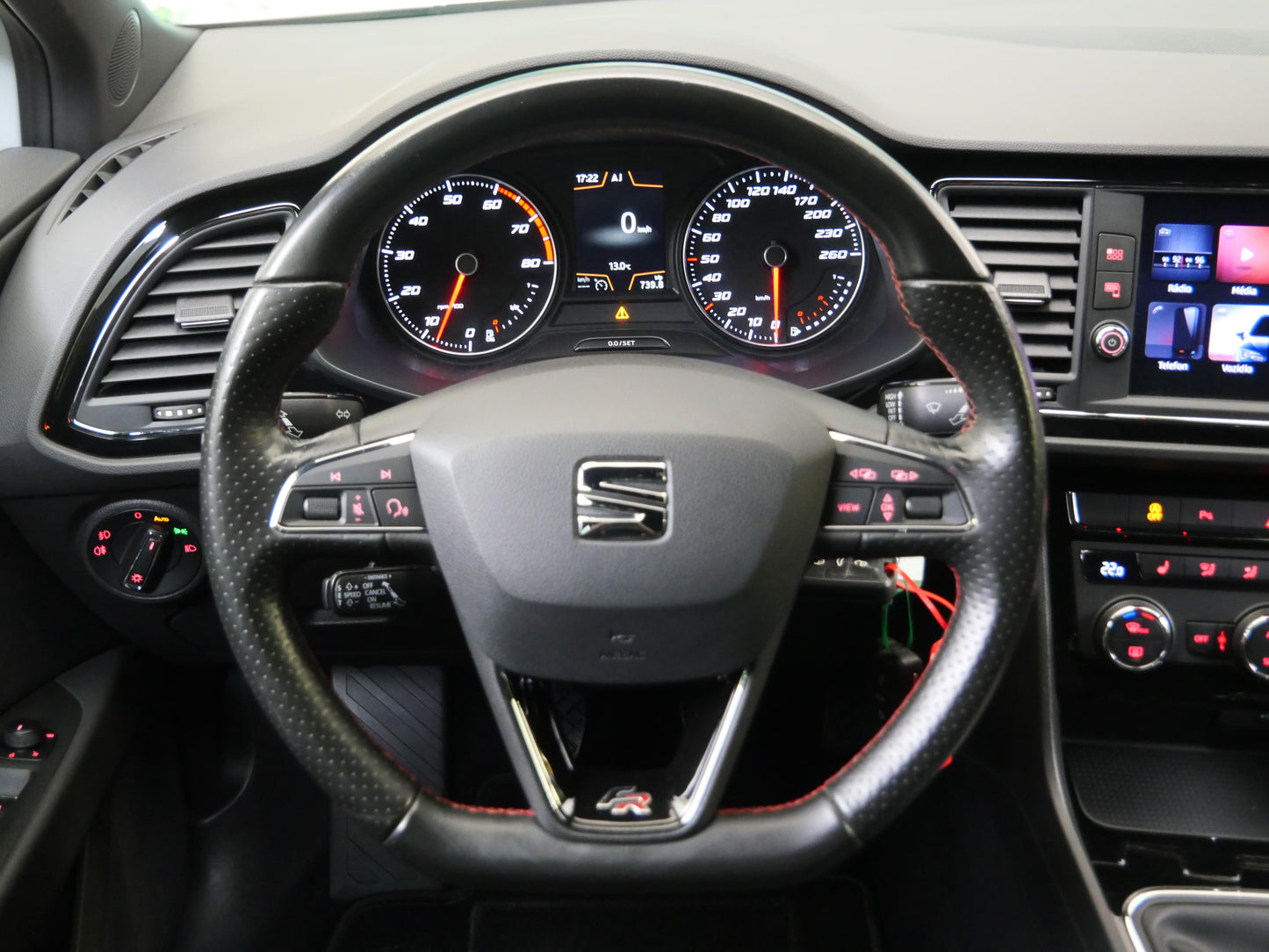 Seat Leon 1.5 TGI 96 kW FR Black Edition