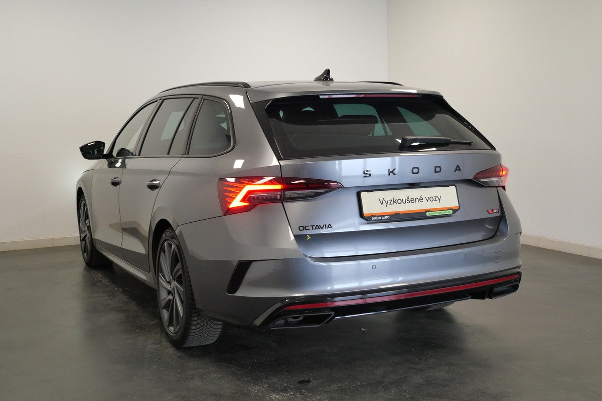 Škoda Octavia 2.0 TSI 195kW DSG RS Combi