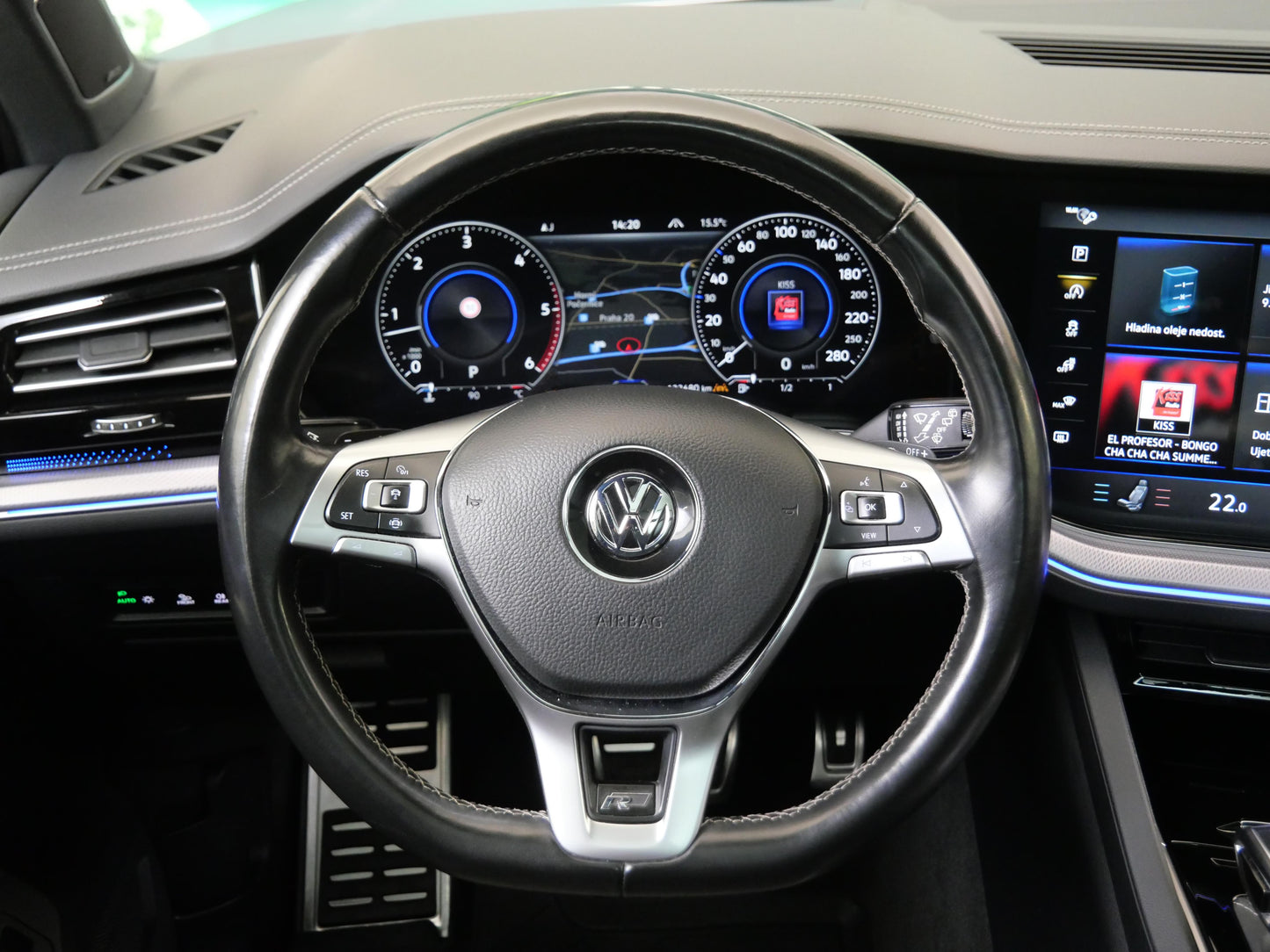 Volkswagen Touareg 3.0 TDI V6 210 kW R-Line