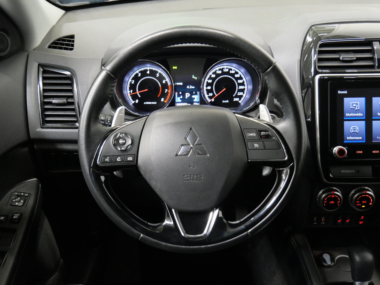 Mitsubishi ASX 2.0i Mivec 110 kW Intens AUT