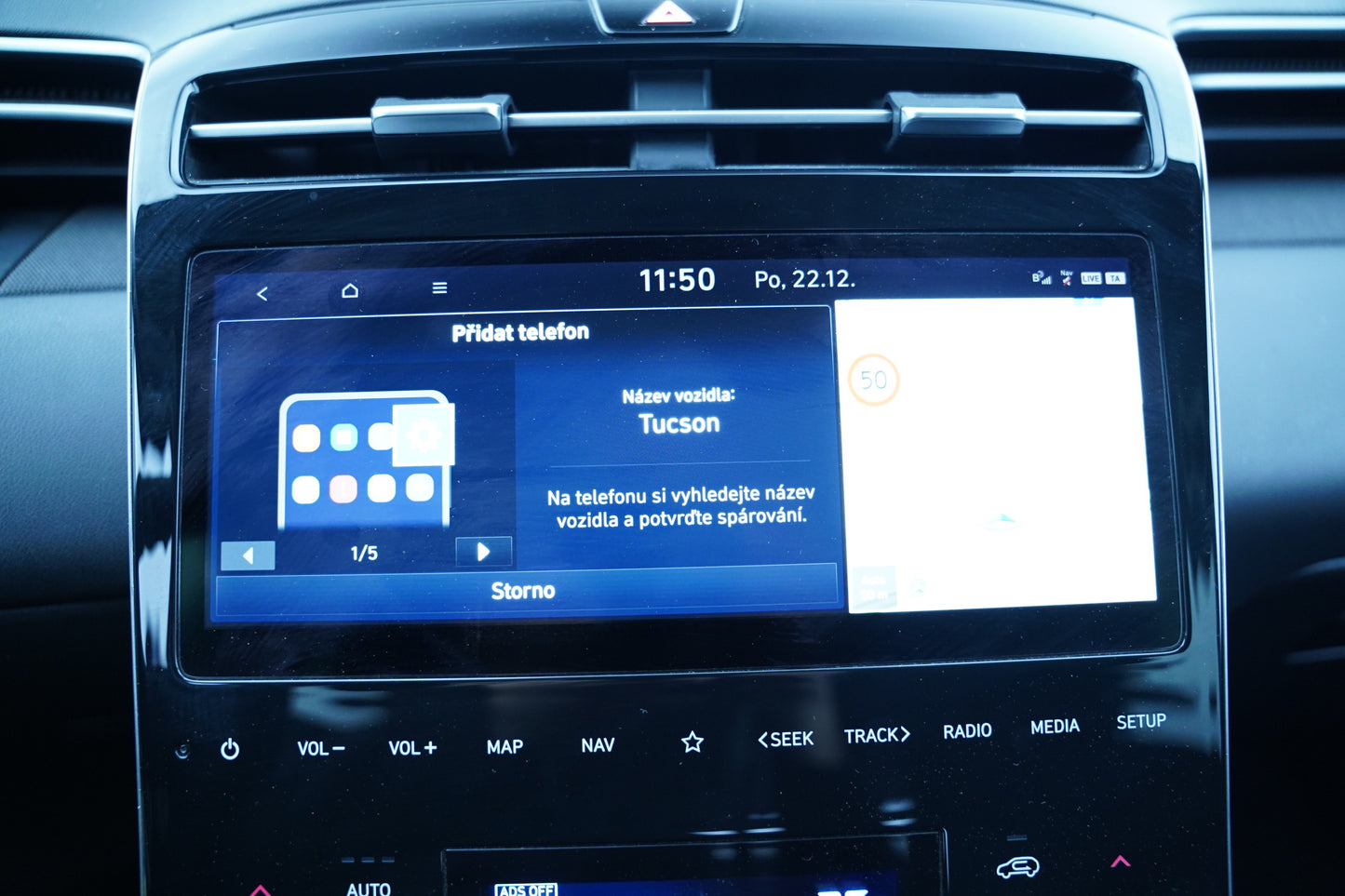 Hyundai Tucson 1.6 CRDi 85 kW Smart