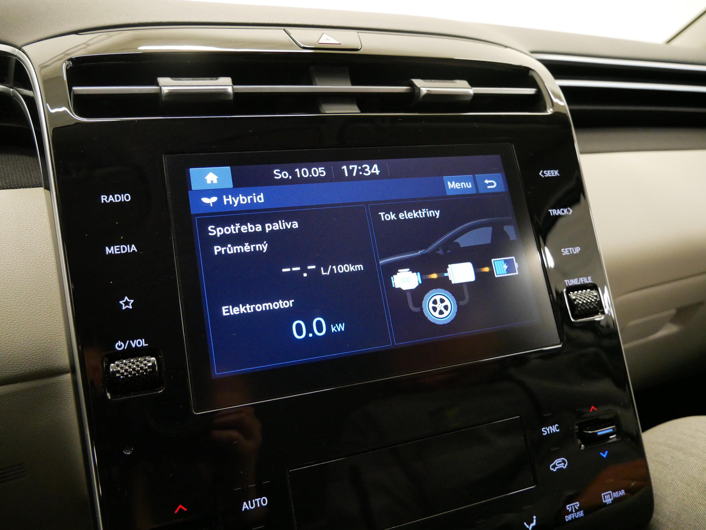 Hyundai Tucson 1.6 T-GDI 169kW HEV Smart