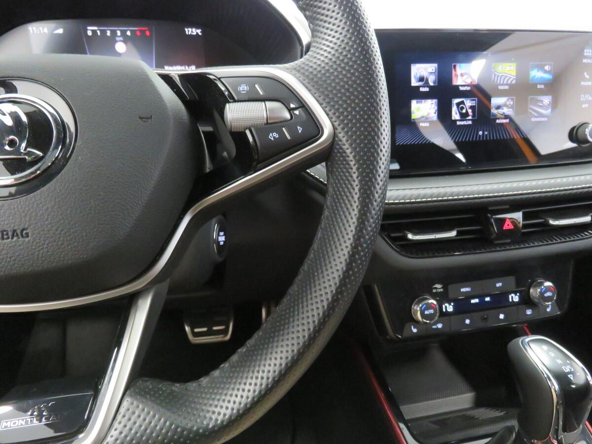 Škoda Fabia 1.5 TSI 110 kW DSG Monte Carlo