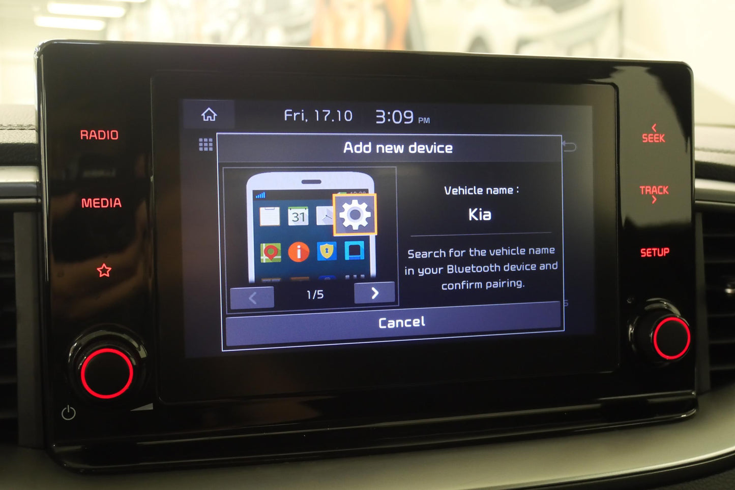 Kia Motors Ceed 1.5 T-GDI 118 kW Spin