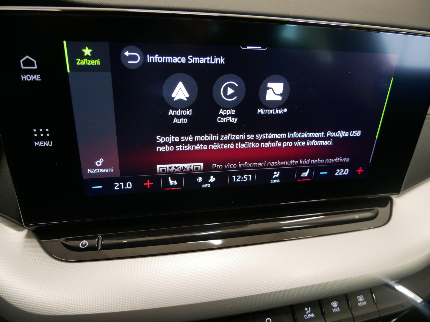 Škoda Octavia 1.5 TSI e-TEC 110 kW Ambition