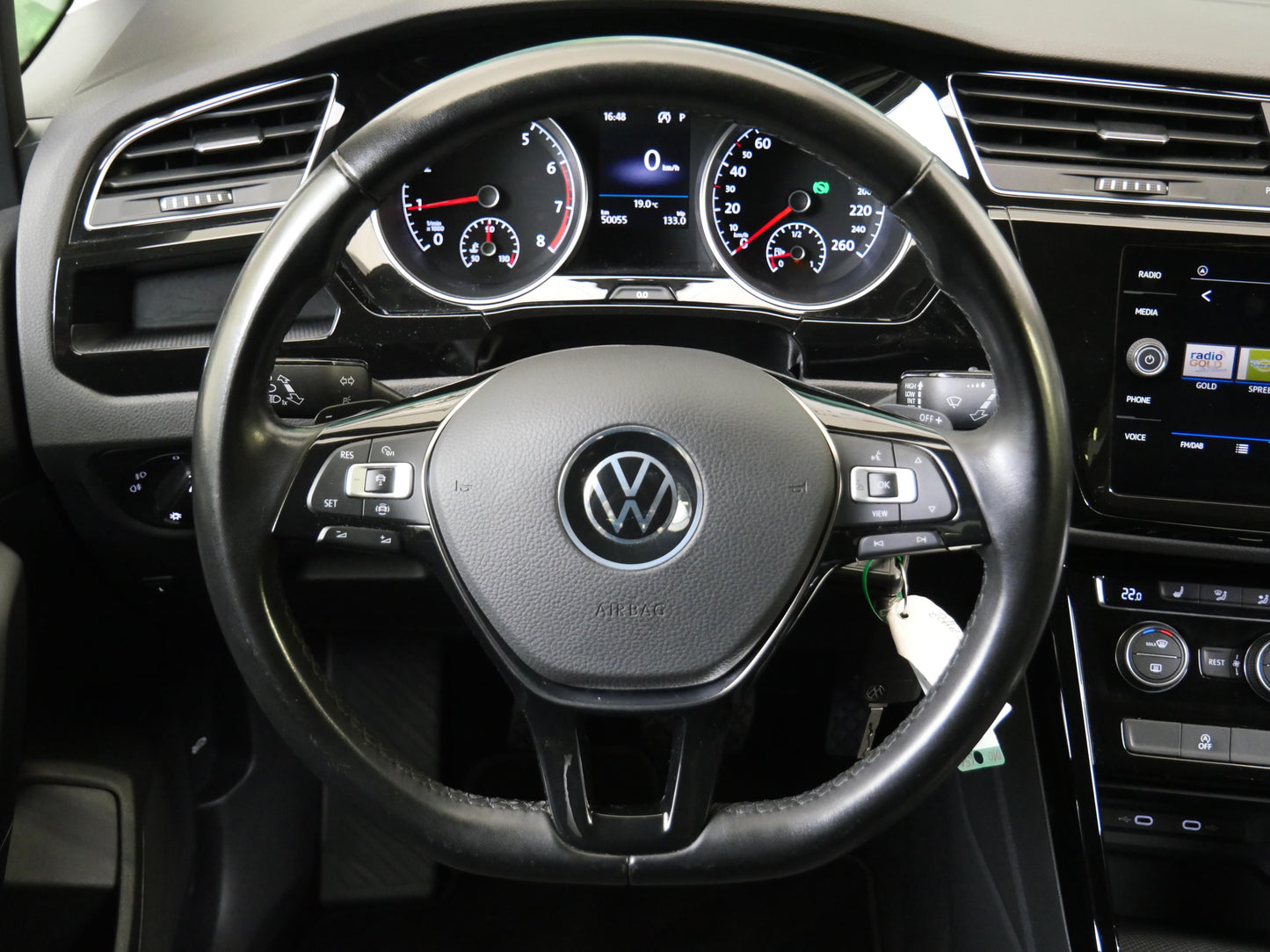 Volkswagen Touran 1.5 TSI 110 kW DSG Highline