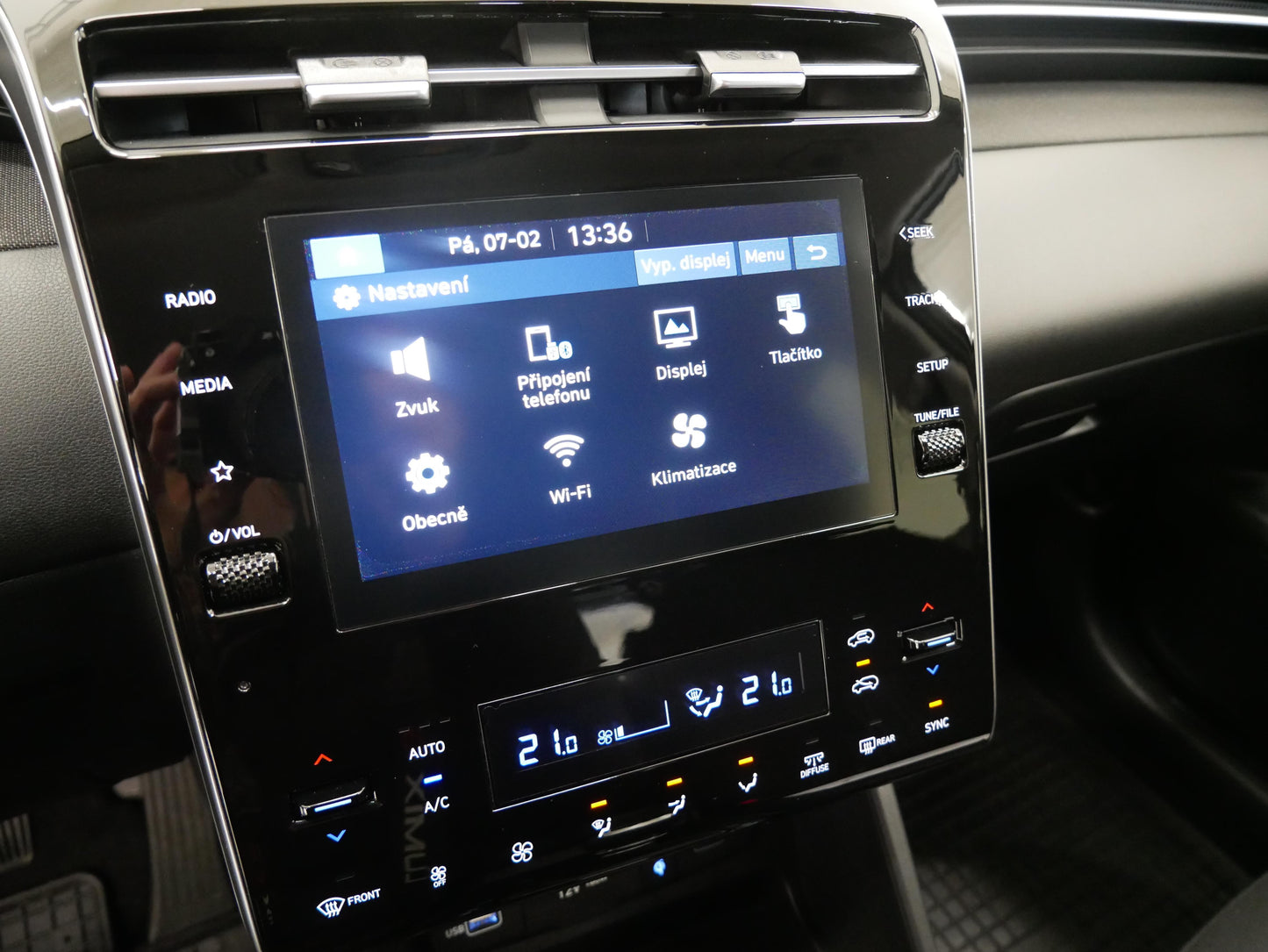 Hyundai Tucson 1.6 T-GDI 110 kW Smart