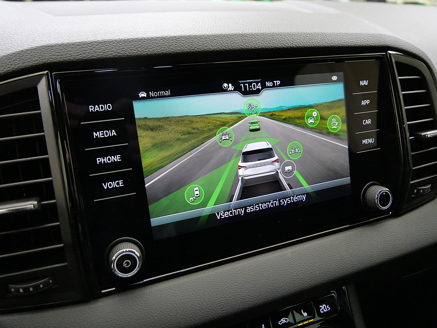 Škoda Karoq 1.5 TSI 110 kW Sportline