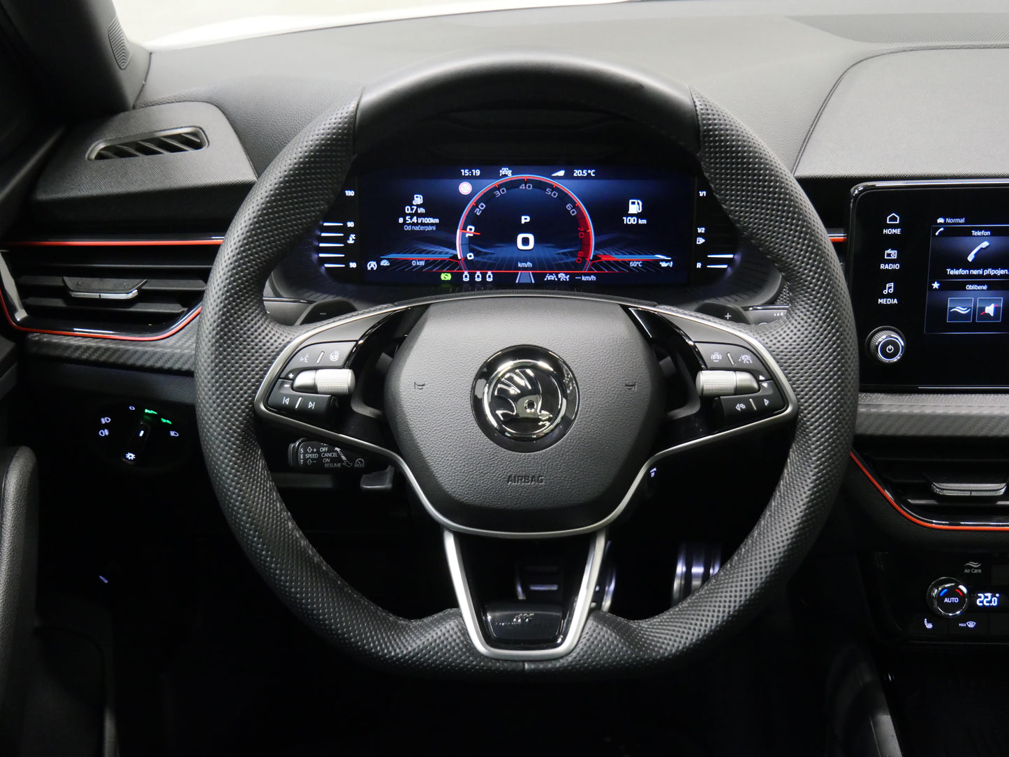 ŠKODA Scala 1.0 TSI 85 kW DSG Monte Carlo