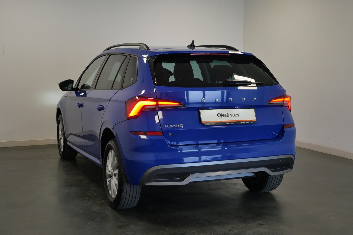 Škoda Kamiq 1.5 TSI 110 kW Action model