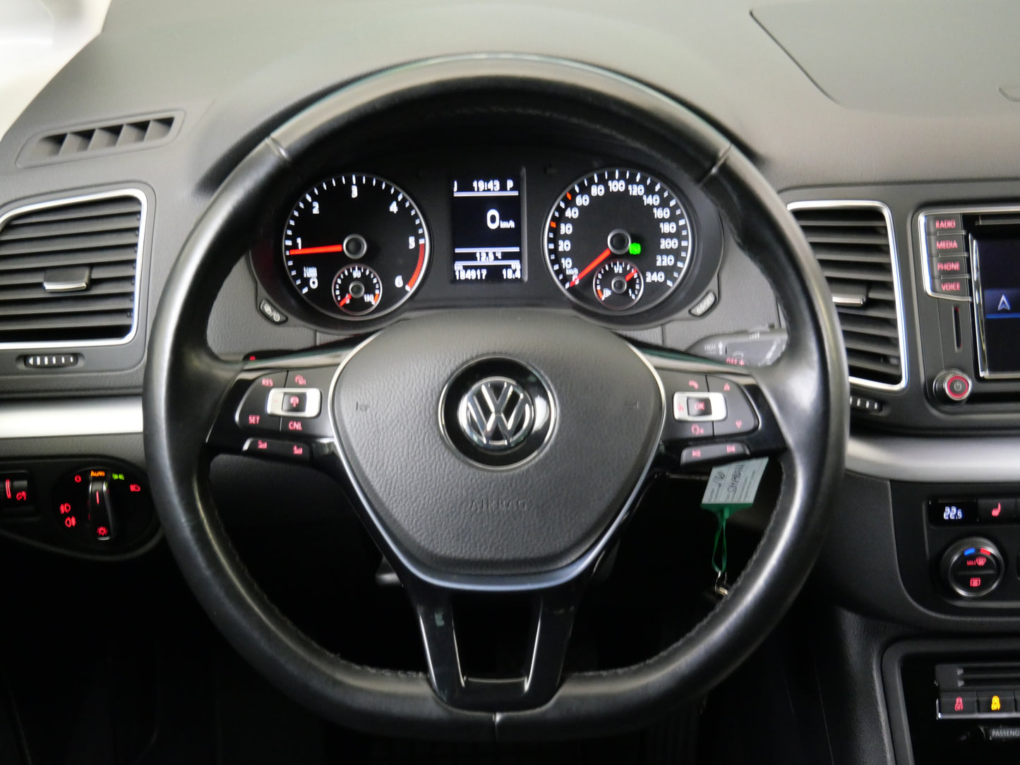 Volkswagen Sharan 2.0 TDI 110 kW Comfortline