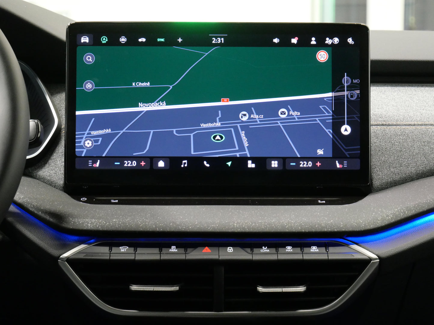 ŠKODA Octavia 1.5 eTSI 110 kW Top Selection