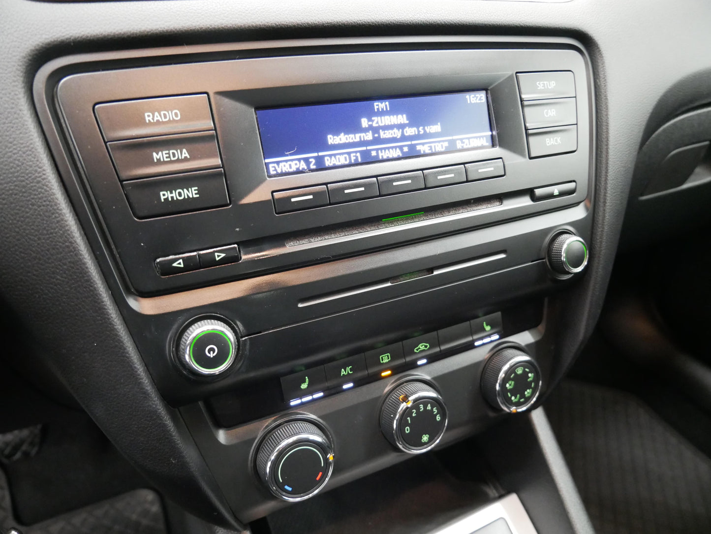 Škoda Octavia 1.6 TDI 77 kW Ambition Plus