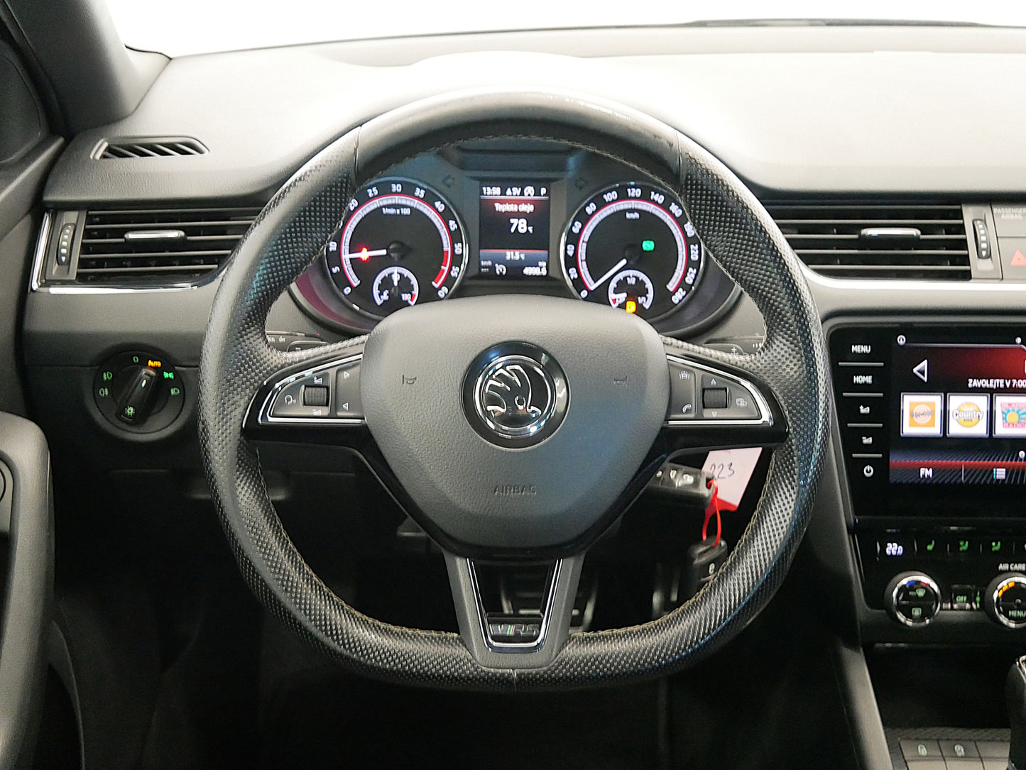 Škoda Octavia 2.0 TDI 135 kW DSG RS