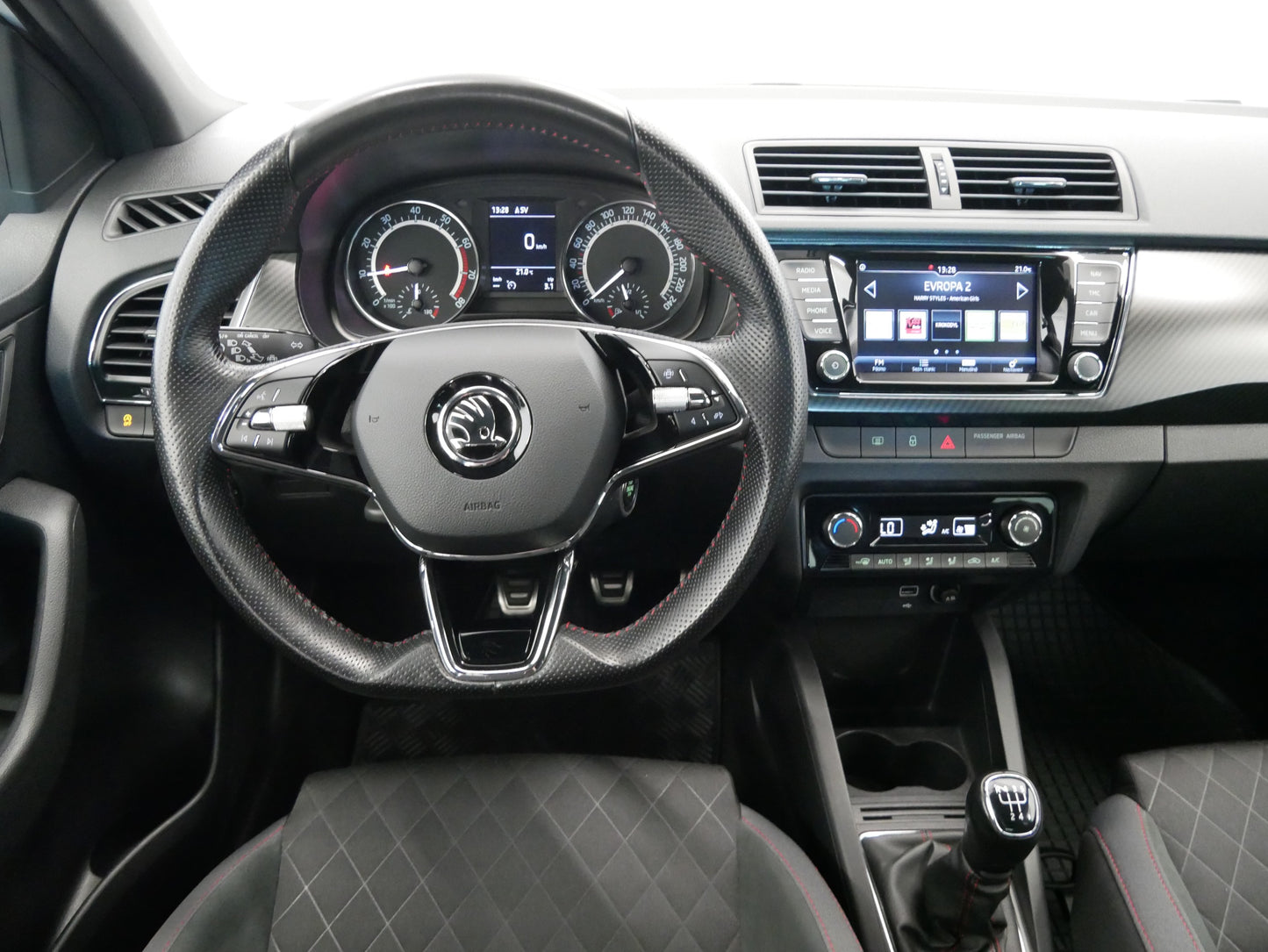 Škoda Fabia 1.0 TSI 70 kW Monte Carlo