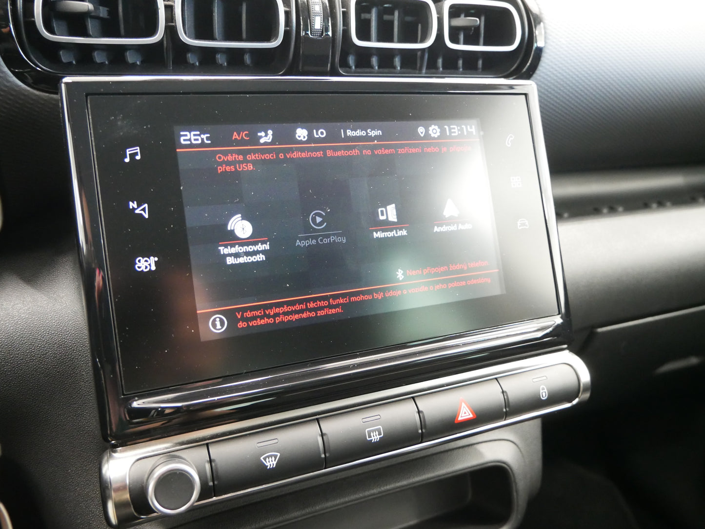 Citroën C3 Aircross 1.2 PureTech 81 kW C-Series