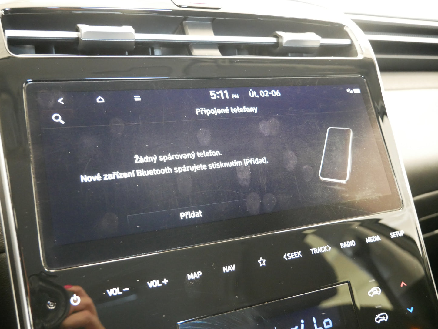 Hyundai Tucson 1.6 T-GDI 110 kW Smart