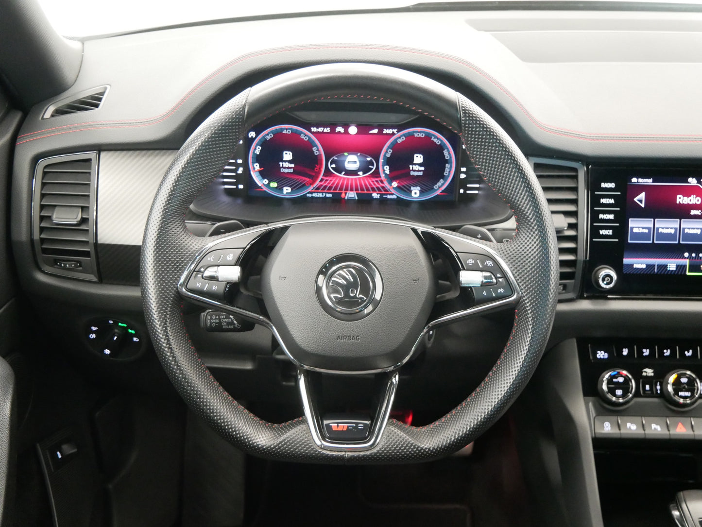 Škoda Kodiaq 2.0 TSI 180 kW 4x4 DSG RS