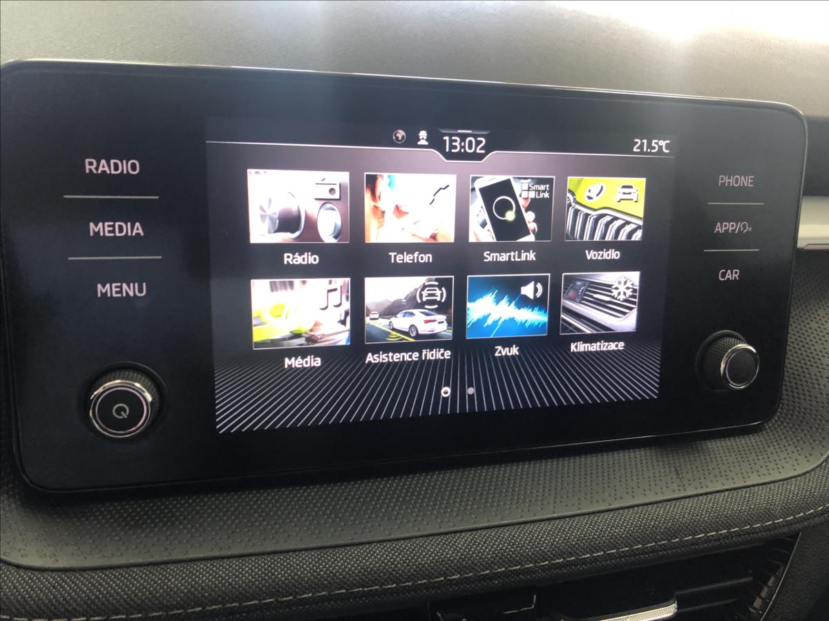Škoda Fabia TSI 81kW Style ODPOČET DPH