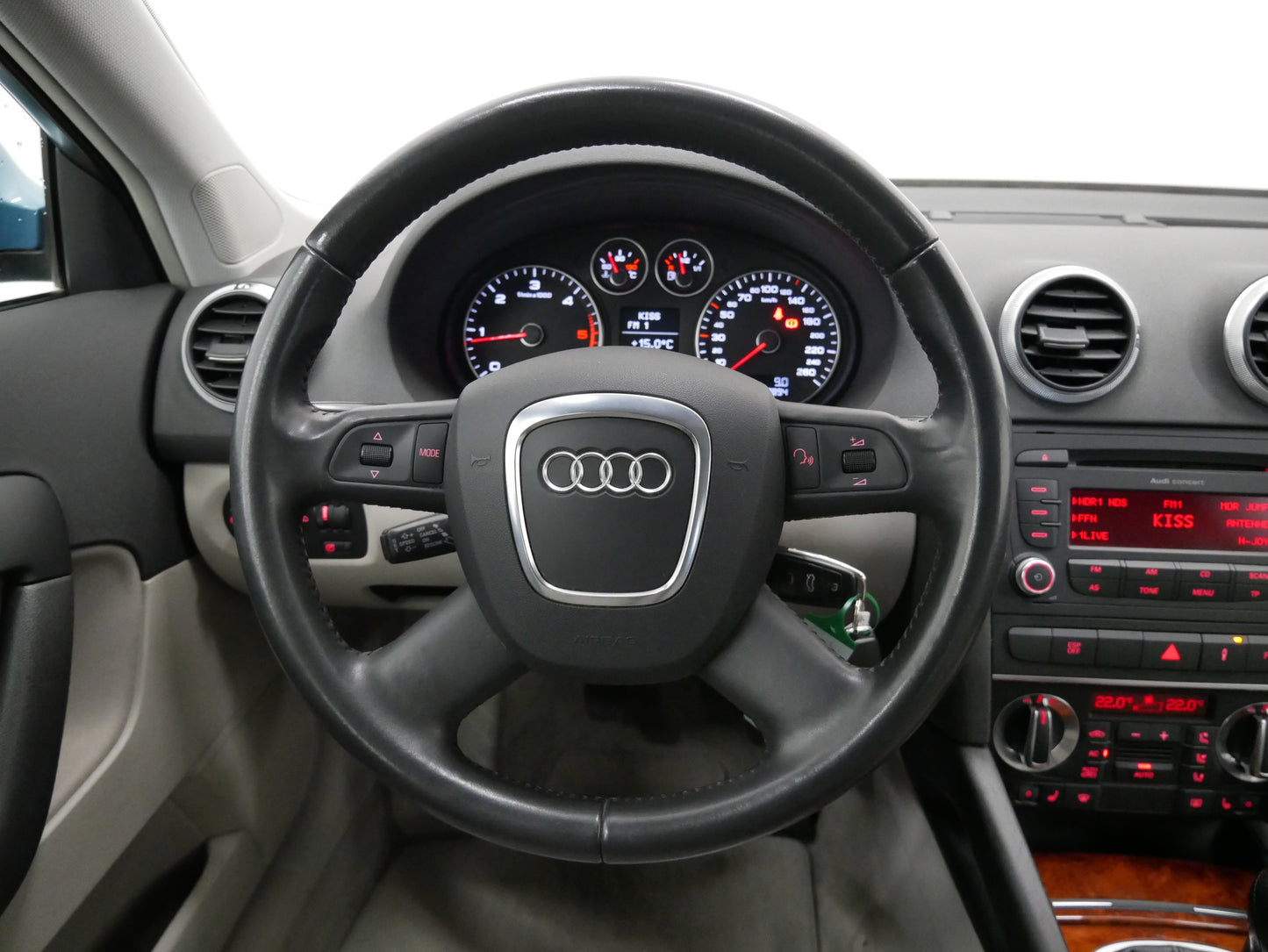 Audi A3 2.0 TDI 125 kW Ambiente