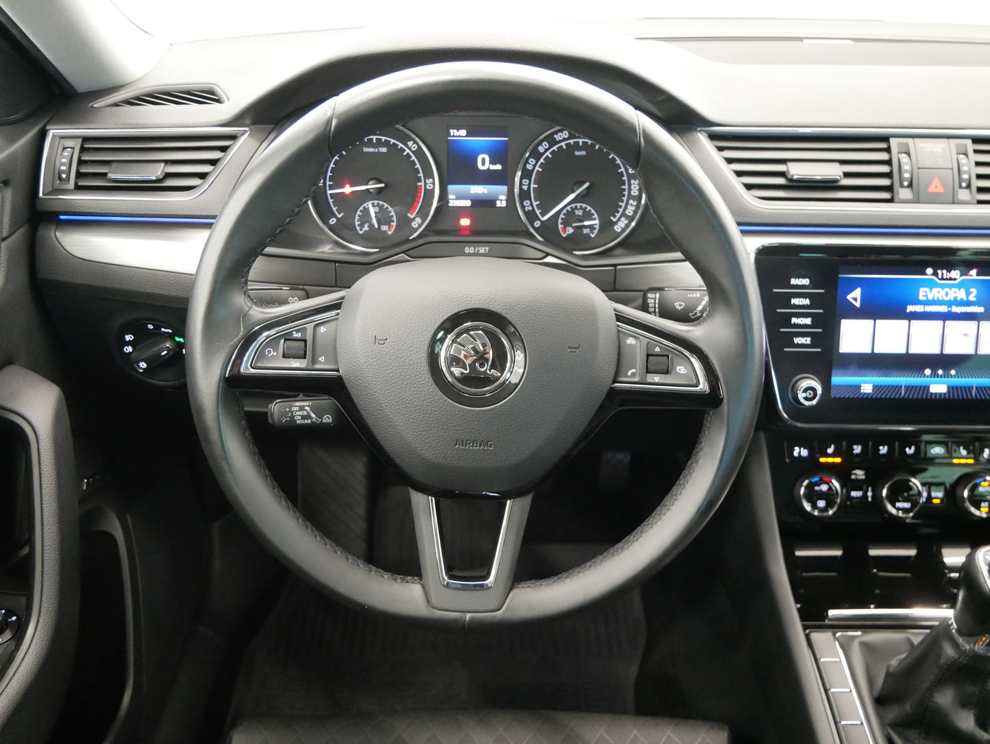 Škoda Superb 2.0 TDI 110 kW Style