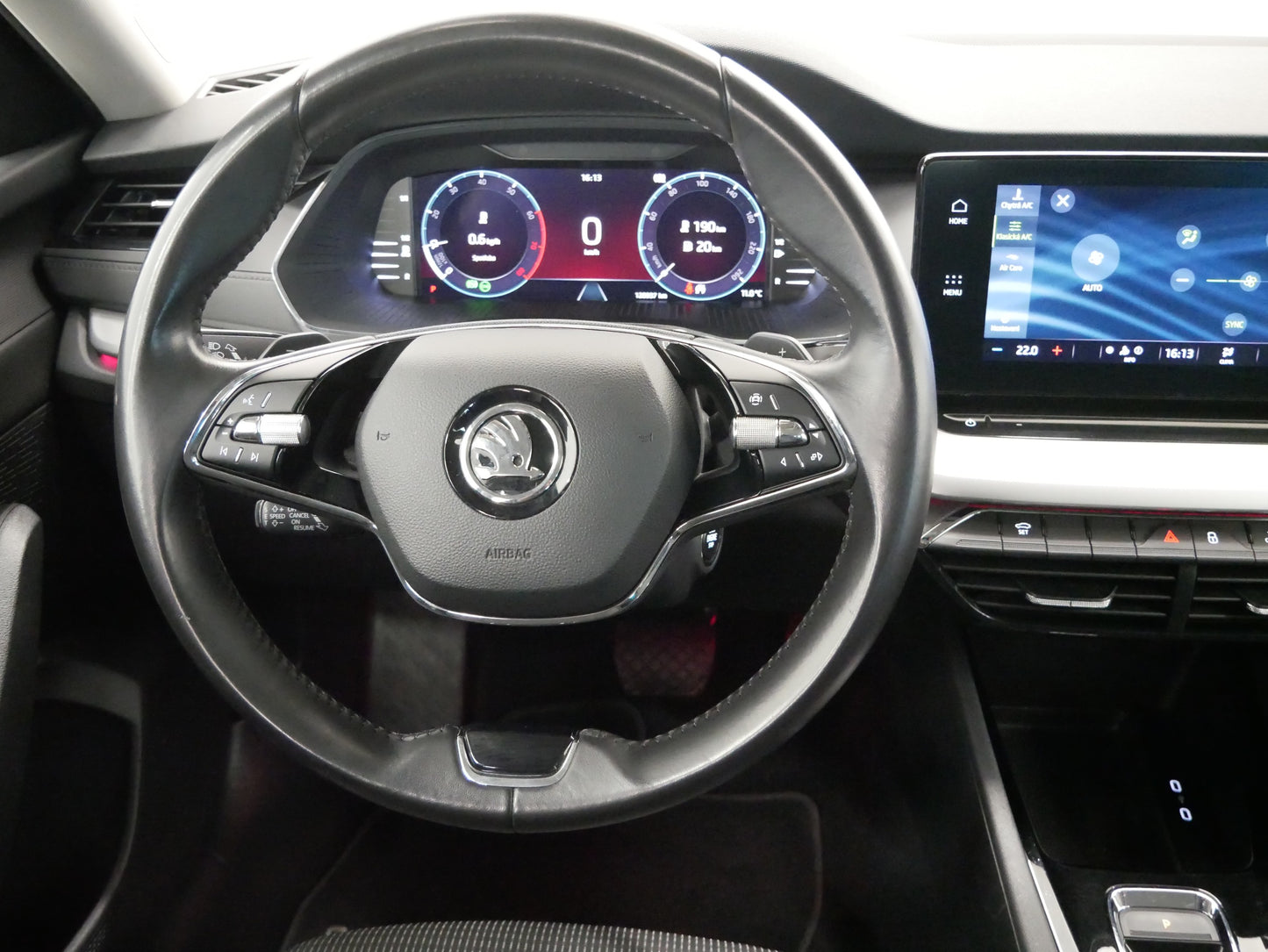 Škoda Octavia 1.5 CNG 96 kW Ambiente Light