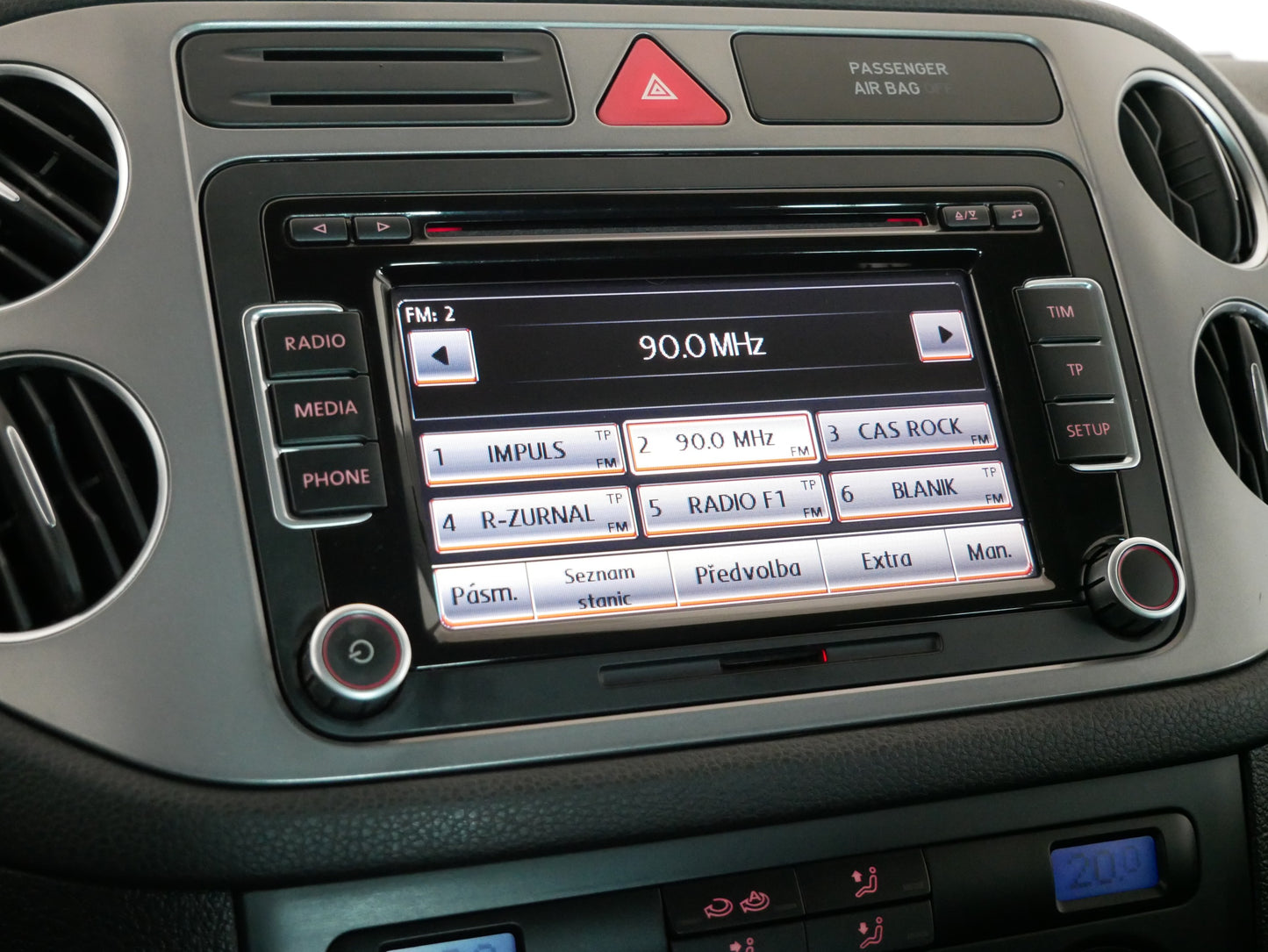 Volkswagen Tiguan 1.4 TSI 110 kW S&S 4Motion