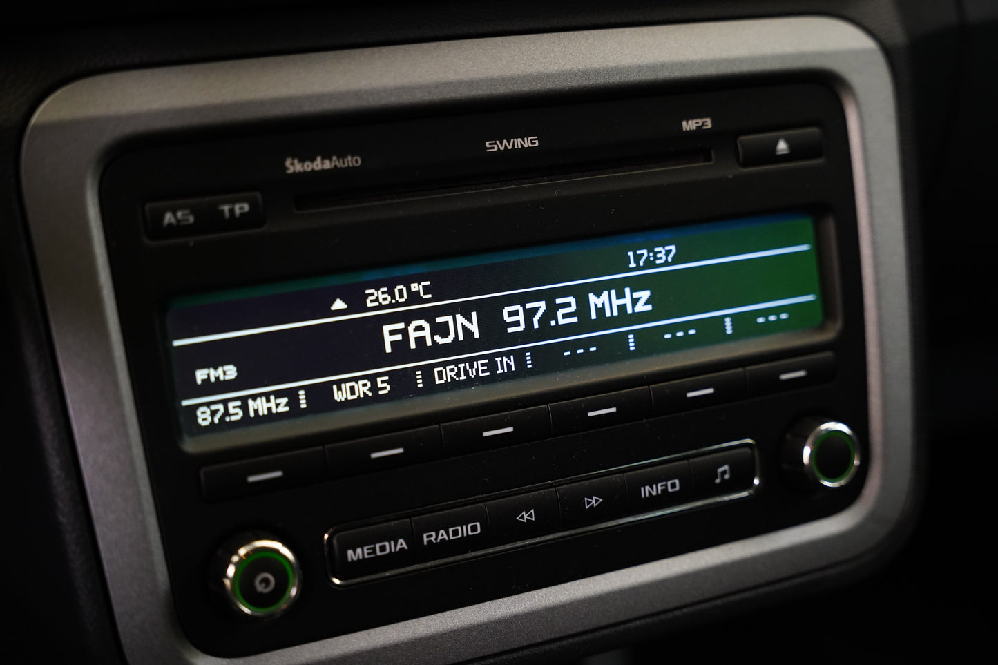 Škoda Fabia 1.6 TDI 77 kW Style