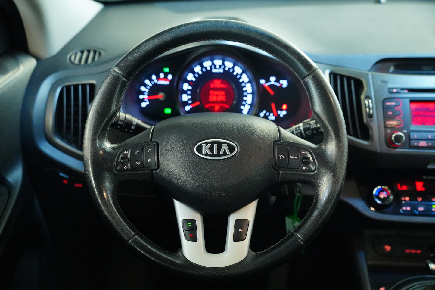 Kia Sportage 2.0 CRDI 100 kW 4x4