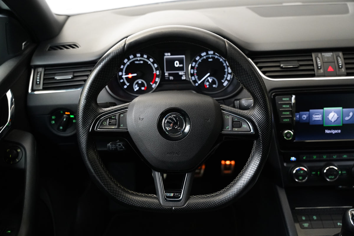 Škoda Octavia 2.0 TDI 135 kW RS