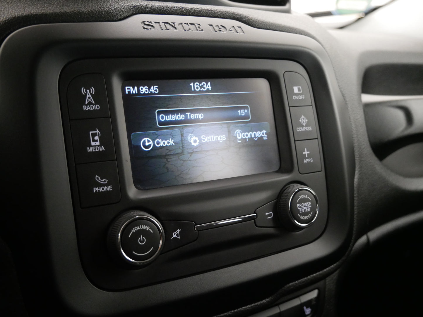 Jeep Renegade 1.4 M-Air 103 kW Longitude