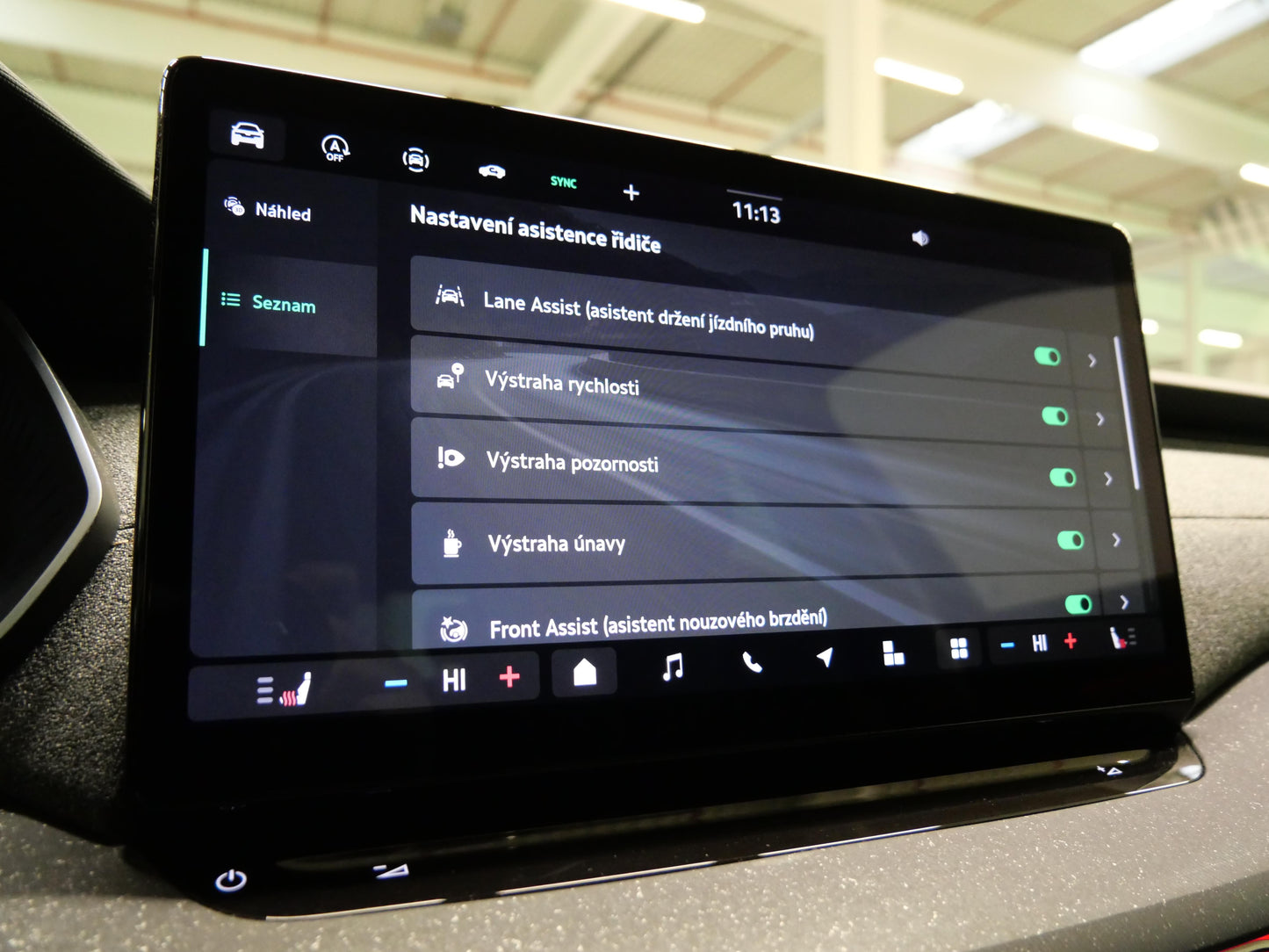 Škoda Octavia 1.5 eTSI 110 kW Top Selection