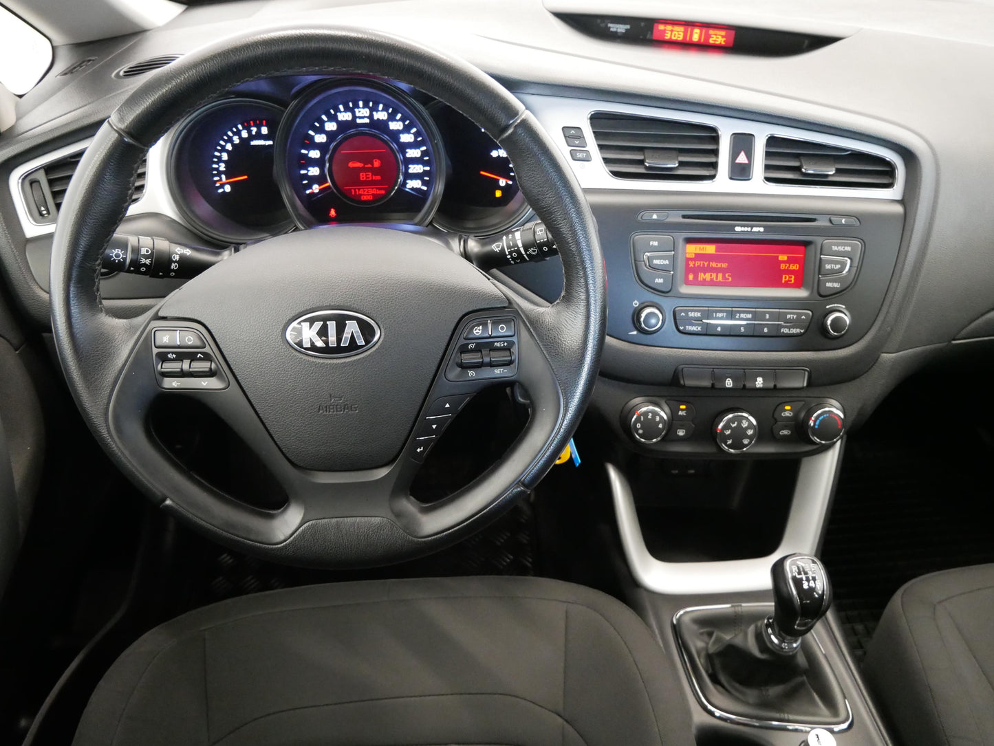 Kia Cee´d 1.6 GDi 99 kW